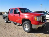 2009 GMC 2500 HD Crew Cab Pickup, 4x4, Duramax,