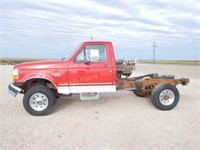 1997 Ford F250, 4x4, Gas, It Was Running Fine But