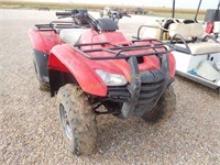 2007 Honda TRX420TM 4-Wheeler, Does Not Run,