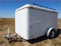 6'x10' CM Trailers Enclosed Trailer, Single Axle,