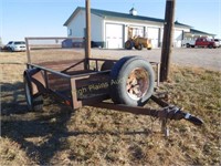 5'x8' Shop Built Utility Trailer - NO Title