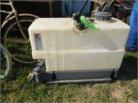 20 Gal. Poly Tank Sprayer w/3 pt. Hook Up