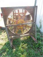 Approx. 3’ Big Air Fan on Stand, Electric Motor