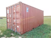 (3) 20' Storage/Shipping Containers