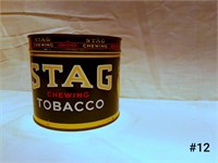 Stag Tobacco Tin,