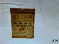 Old Chum Tobacco Tin