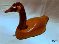 Burt Boyle Wood Duck Carving