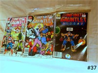 Original Gauntlet Comics Lot