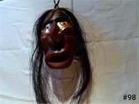 Iroquois False Face  Mask