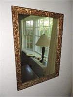 Vintage Gilded Wood Mirror