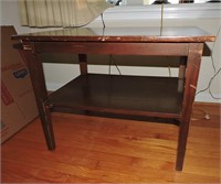 Vintage Mahogany Side Table