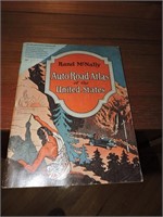 1926 Rand McNally Auto Road Atlas