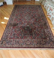 Vintage Karastan Sarouk Rug