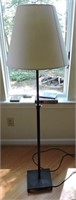 Vintage Adjustable Wrought Iron Floor Lamp