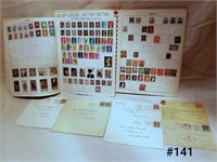 1941 Love Letters and Stamps Books