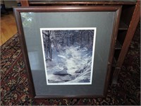 1987, Edwin Huddle Photograph; "Winter Beauty"