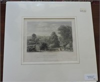 1837, B. Winkles, Steel Engraving, Wells Cathedral
