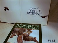 2 Robert Bateman Books