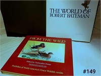 Robert Bateman Bird Book Signed