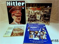 4 Books Including Hitler, Leninrad