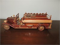 1930 Antique (Buffalo) Fire Engine Woodworking