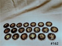 TML Greats 20 Commerative Coins