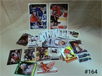 Brad May and Derek Plante Sgned Cards