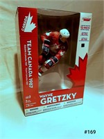 Team Canada 1979 Wayne Gretzky Figure LTD. Edition