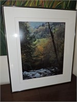 Signed & No. Photo "Smoky Mts, Tennessee"
