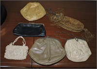 Vintage Collection of Textured Handbags