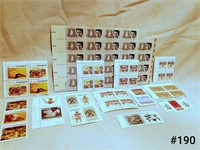 JFK Stamps & Canadian Art Stamps