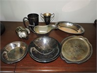 Collection of Assorted Silver Plated Items