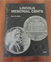 Lincoln Memorial Cent Collection Starting 1959