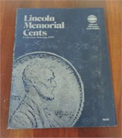 Lincoln Memorial Cent Collection Starting 1959