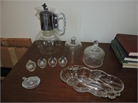 Assorted Collection of Vintage Glassware