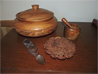Collection of Indonesian Bowls & Trivets