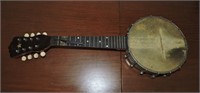 1899 S.S. Stewart 8-String Banjo, Acme Profess.