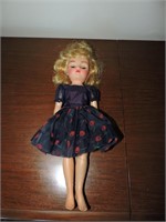Vintage 1950 Ideal Plastic Doll