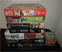 Collection of Assorted Puzzles