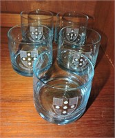 Collection of Universitas Wesleiana Drink Glasses