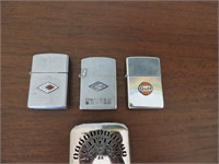 Vintage Collection of Lighters - Zippo & Prince