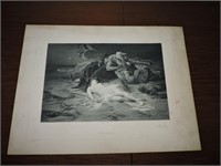 C. 1890 "Mystery" ,Carl Marr, Photogravure
