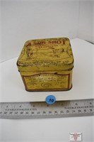 "A Sure Shot" Bot and Wormer Tin - Size 12 Large