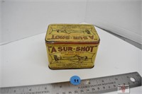 "A Sure Shot" Bot and Wormer Tin - Size 12 Small