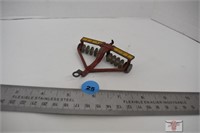 Dinky Toy - Massey Harris Disc Harrow