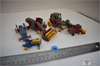 Misc. Small Die-Cast Toys in Various Conditions