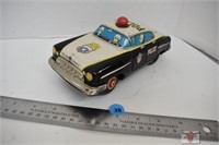 Police Car "Japan" Tin Toy