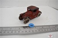 1920's Arcade Toys 113R Cast-Iron Ford Coupe