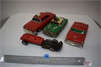 Japan Tin Toys - Incomplete or For Parts