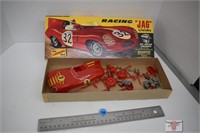 Lindberg Model "Racing Jag" - Partly Built &